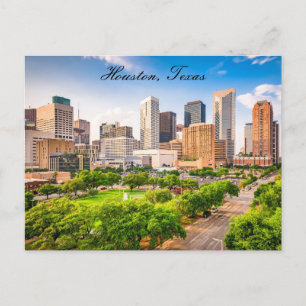 Houston Texas Briefkaart