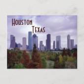 Houston Texas Briefkaart (Voorkant)