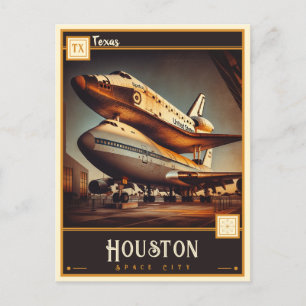 Houston, Texas Briefkaart