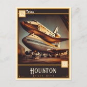 Houston, Texas |  Briefkaart (Voorkant)