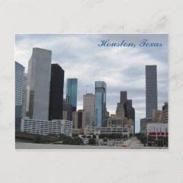 Houston, Texas Briefkaart