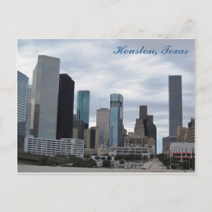 Houston, Texas Briefkaart
