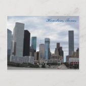 Houston, Texas Briefkaart (Voorkant)