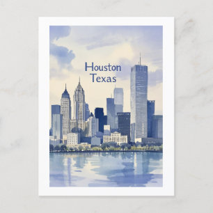 Houston Texas Briefkaart