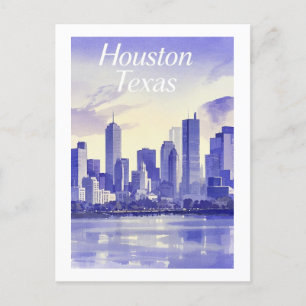 Houston Texas Briefkaart