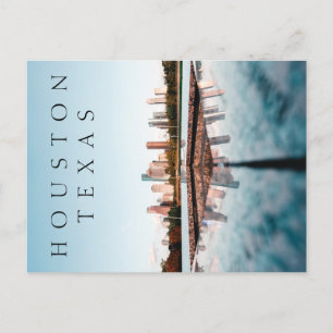 Houston, Texas Briefkaart
