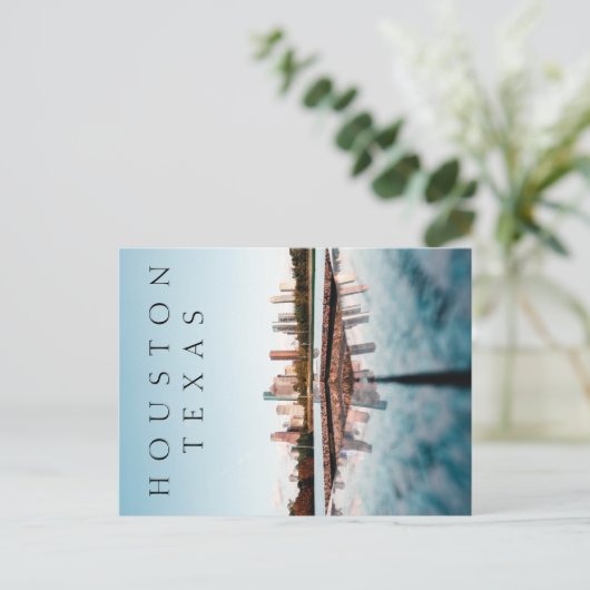 Houston, Texas Briefkaart (Staand voorkant)