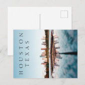 Houston, Texas Briefkaart (Voorkant / Achterkant)