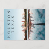 Houston, Texas Briefkaart (Voorkant)