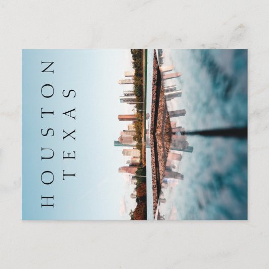 Houston, Texas Briefkaart (Voorkant)