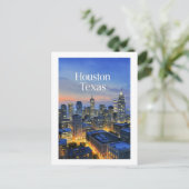 Houston Texas Briefkaart (Staand voorkant)