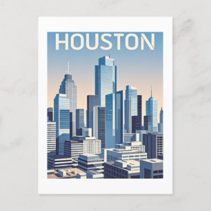 Houston Texas Briefkaart