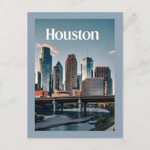 Houston Texas Briefkaart