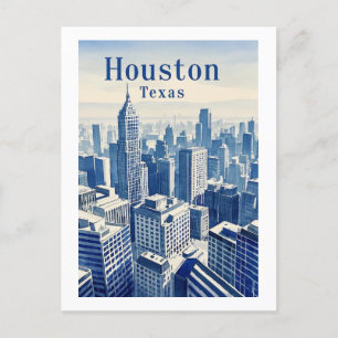 Houston Texas Briefkaart