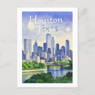 Houston Texas Briefkaart