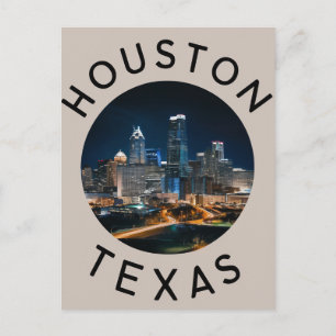 Houston Texas Briefkaart