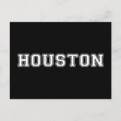 Houston Texas Briefkaart (Voorkant)