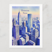 Houston Texas Briefkaart (Voorkant)