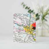 Houston, Texas Briefkaart (Staand voorkant)