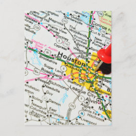 Houston, Texas Briefkaart