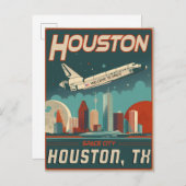 Houston, Texas - Briefkaart (Voorkant / Achterkant)