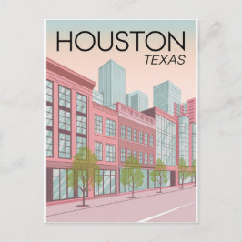 Houston Texas Briefkaart