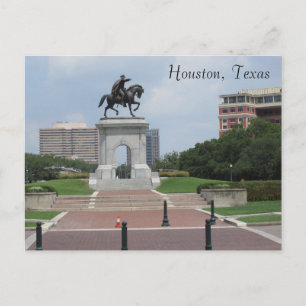 Houston, Texas Briefkaart