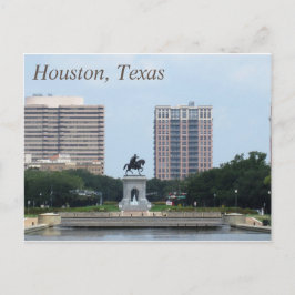 Houston, Texas Briefkaart