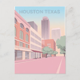 Houston Texas Briefkaart
