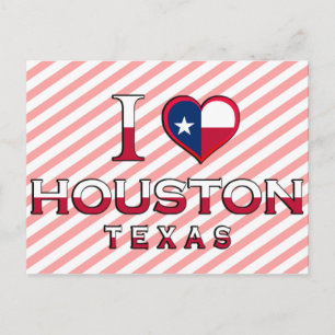 Houston, Texas Briefkaart