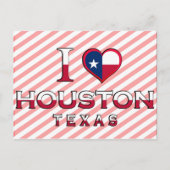 Houston, Texas Briefkaart (Voorkant)