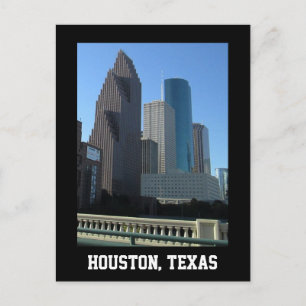 Houston Texas Briefkaart