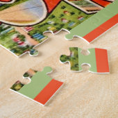  Houston Texas Briefkaart Legpuzzel (Zijkant)