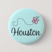 Houston Texas Button (Voorkant)