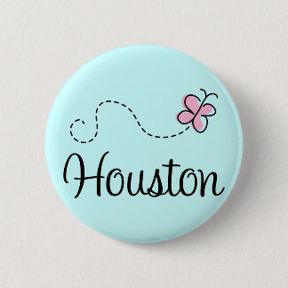Houston Texas Button
