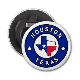Houston Texas Button Flesopener