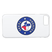 Houston Texas Case-Mate iPhone Case (Achterkant (Horizontaal))
