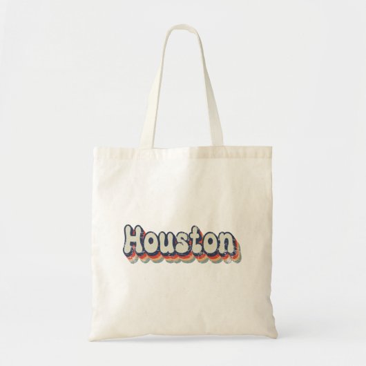 Houston Texas Chrome City Classic Art Tote Bag (Voorkant)