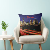 Houston Texas City Skyline Kussen (Stoel)