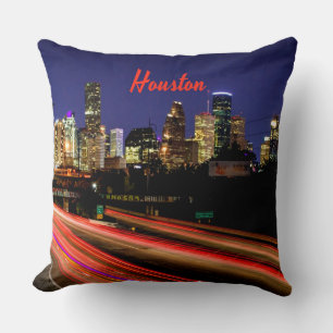 Houston Texas City Skyline Kussen