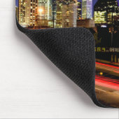 Houston Texas City Skyline Muismat (Hoek)