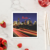 Houston Texas City Skyline Servet (Insitu)