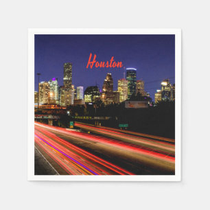 Houston Texas City Skyline Servet