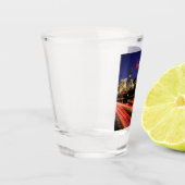 Houston Texas City Skyline Shot Glas (Links)