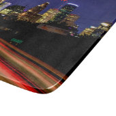 Houston Texas City Skyline Snijplank (Hoek)