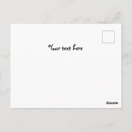 Houston Texas Cityscape  Briefkaart (Achterkant)