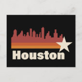 Houston Texas Cityscape  Briefkaart (Voorkant)