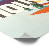 Houston, Texas | Cityscape Design Poster (Hoek)