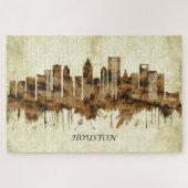 Houston Texas Cityscape Legpuzzel (Horizontaal)