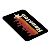 Houston Texas Cityscape  Magneet (Rechterzijde)